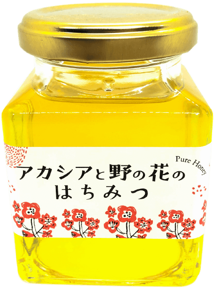 アカシアと野の花のはちみつ