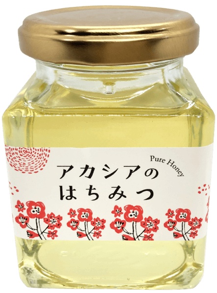 アカシアと野の花のはちみつ