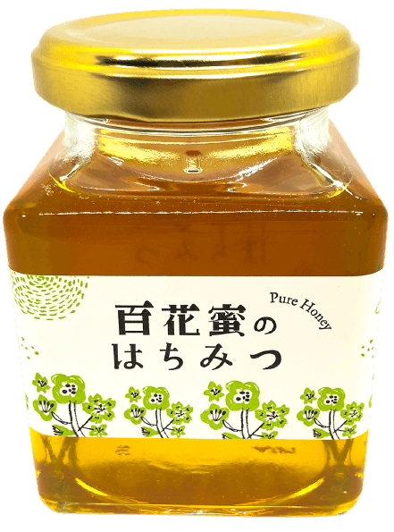 百花蜜のはちみつ