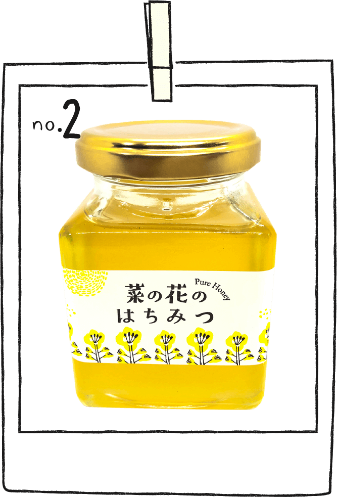 菜の花のはちみつ